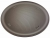 AirBake Ultra by T-fal 08353PA T481BNN2 Insulated Nonstick 15.75-Inch Perforated Pizza Pan Bakeware, Gray