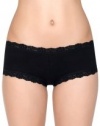 Hanky Panky Cotton With A Conscience Boyshort Panty (891281)