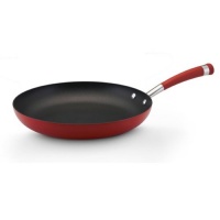 Circulon Contempo Red Dishwasher Safe Nonstick Skillet, 12-Inch