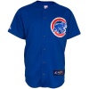 MLB Mens Chicago Cubs Royal Alternate Replica Baseball Jersey