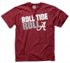 Alabama Crimson Tide Crimson Slogan T-Shirt