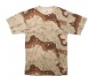 Six-Color Desert Camouflage T-shirt