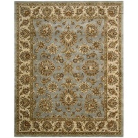 Nourison Jaipur Ja32 7'9 x 9'9 Light Blue Area Rug