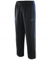 Stay ahead of the game and show your support anytime with these Duke Blue Devils NCAA basketball pants featuring Dri-Fit technology from Nike.