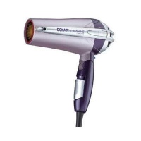 Conair 173RZ Ion Shine Ceramic Turbo 1875-Watt Hair Dryer, Purple/Silver