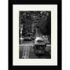 Streets of San Francisco Framed Art Print by Sabri Irmak