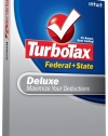 TurboTax Deluxe Federal + State + eFile 2008 [OLD VERSION]