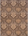 Sphinx MILANO 2861C Brown 1'11 x 3'3 Rectangle Rug Machine-made Nylon