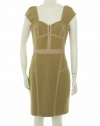 Rebecca Taylor Bustier Dress Sandstone 4