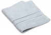 Lenox Platinum Collection Washcloth, Crystal Blue