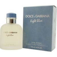 D & G LIGHT BLUE by Dolce & Gabbana EDT SPRAY 4.2 OZ for MEN