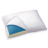 Sleep Innovations Reversible Gel Memory Foam Pillow