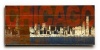 Chicago 10x24 Artistic Planked Wood Sign by Cory Steffen