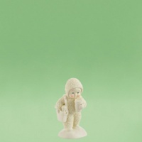 Department 56 Snowbabies Classics Double Latte Day Figurine, 1.97-Inch