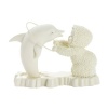 Department 56 Snowbabies Classics Dolphin Tricks Figurine, 3.54-Inch