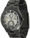 Fossil Ansel Automatic Stainless Steel Watch Black