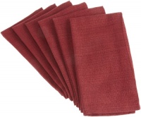 DII Heritage Home Redwood Variegated Napkin, Set of 6