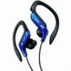 JVC HAEB75A Sports Clip Headphone (Blue)