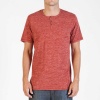 Volcom Men's Goodland Short Sleeve Henley Top