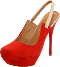 L.A.M.B. Women's Ariel Platform Pump