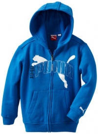 Puma - Kids Boys 2-7 Full Zip Originals Hoodie