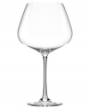 Inspired by the Tuscan appreciation for fine wine, these classic burgundy glasses are designed to emphasize the rich colors and sweet aromas of delicate reds. Dishwasher-safe crystal by Lenox adds to their appeal.