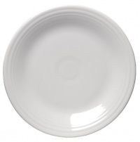 Fiesta 10-1/2-Inch Dinner Plate, White