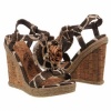 Naughty Monkey Women's Parisian Wedge Sandal