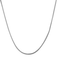 Sterling Silver 0.8-mm Foxtail Chain