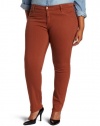 James Jeans Women's Plus-Size Twiggy Z Skinny Jean, Cinnamon, 14W