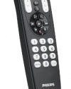 Philips SRP4004/27 Universal 4 In 1 Remote Control for TV,VCR,DVD,SAT with XXL and Fluorescent Glow Buttons