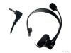 Cellet 2.5mm Mono Headphone with Boom Microphone