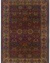 Sphinx KHARMA 332C Red 2'0 x 3'0 Rectangle Rug Machine-made Polypropylene