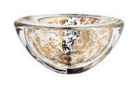 Glimmer Small Bowl in Gold