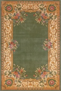 Harmony Collection HARMOHA-07SAG790R Area Rug, Round