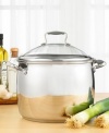 Tools of Trade Belgique Stock Pot Stainless Steel 12 Quart