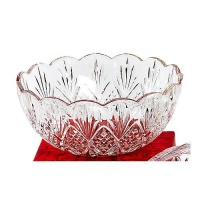 Godinger Crystal Dublin Serving Bowl