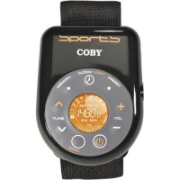 Coby CX-96 All Weather Sport PLL AM/FM Radio with Arm Band