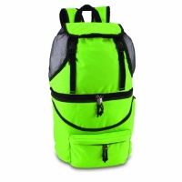 Picnic Time Zuma Insulated Cooler Backpack, Lime