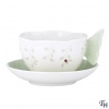 Lenox Butterfly Meadow Green Cup & Saucer