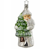 Inge-Glas Christmas Ornament Santa Claus - Kindhearted Nikolaus