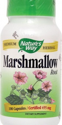 Marshmallow Root - 100 - Capsule