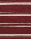 Area Rug 5x8 Rectangle Indoor/Outdoor Red Color - Momeni Veranda Rug from RugPal