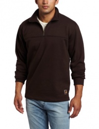 Carhartt Men's Zip-Mock Sweatshirt