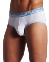 2(x)ist Men's Resort Contour Pouch Brief, White, Small