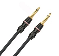 Monster Bass Instrument Cable 12 ft. - straight 1/4 plugs M BASS-12