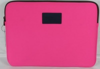 Marc Jacobs Neoprene Computer Case 15 Fluoro Fuchsia