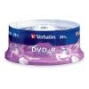 Verbatim 95033 4.7 GB upto 16x Branded Recordable Disc DVD+R - 25 Disc Spindle