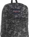 JanSport Superbreak Backpack (New Storm Grey/Black Lacis)