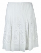 Elie Tahari Alexandra Skirt 0 White [Apparel]